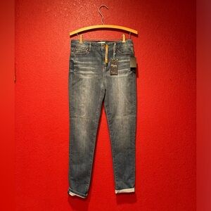 Kids Jeans -Nalani Cuffed Ankle Skinny Jean- STITCH FIX - INDIGO color NWT